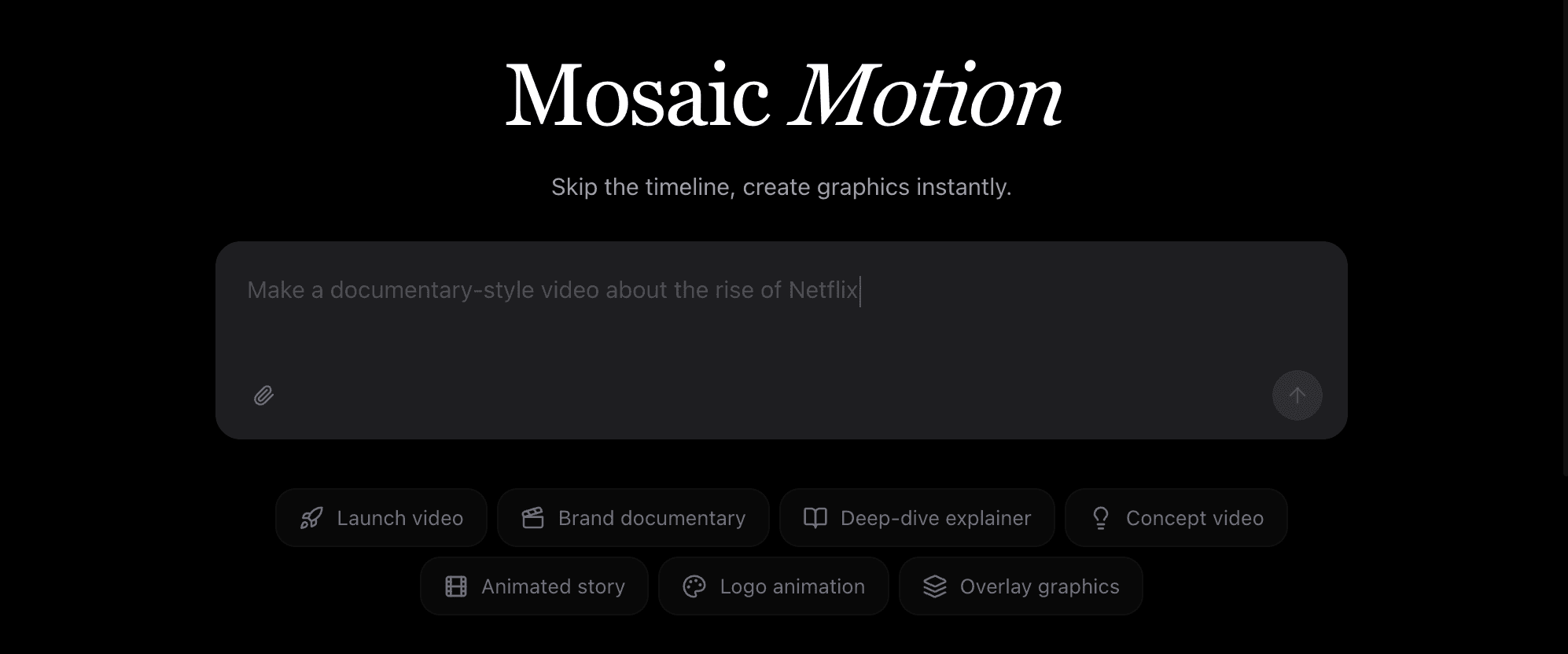 You Do Not Need a Motion Editor for Every Product Video